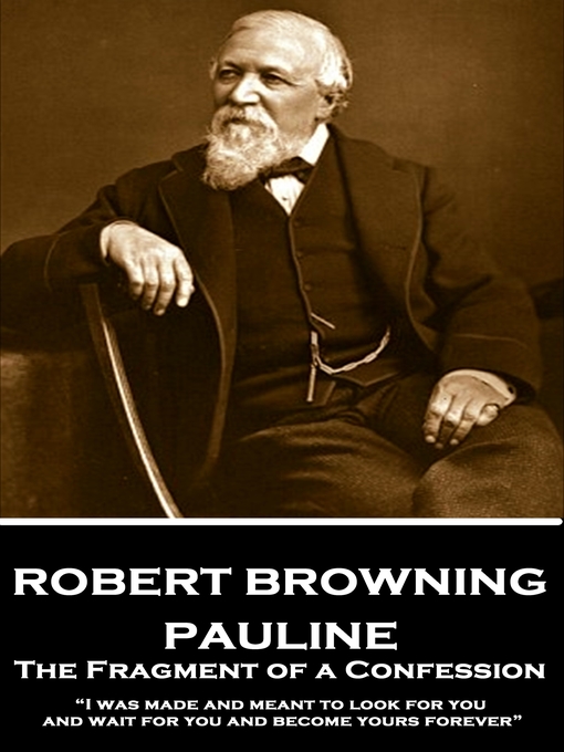 Title details for Pauline by Robert Browning - Available